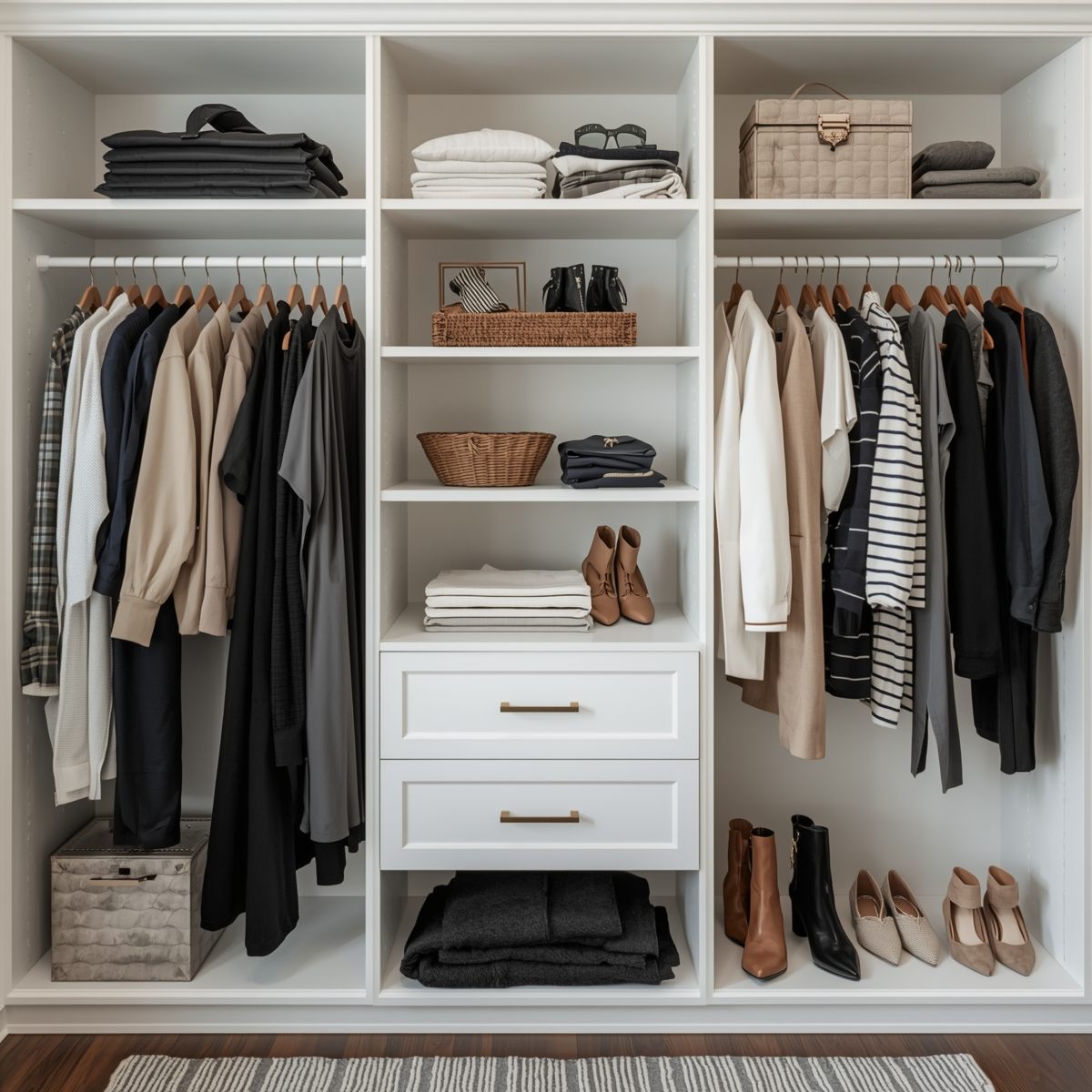 Capsule wardrobe planning